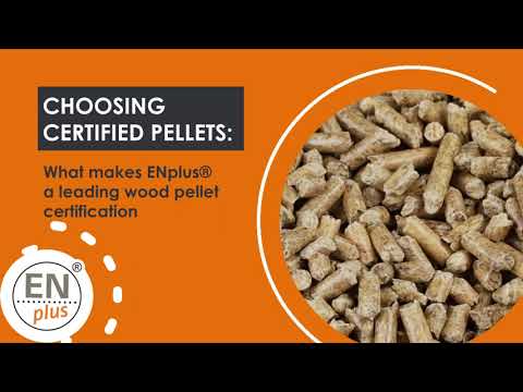 Choosing certified pellets: What makes ENplus® a leading wood pellet certification