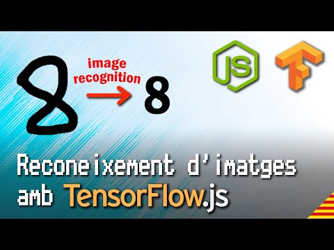 Reconeixement d'imatges amb Tensorflow.js [CA]