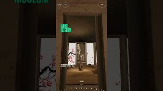 Ancient Japan Hall in the Interactive Delivery Museum Created with WebGL