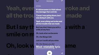 #oliviarodrigo #relatablelyrics