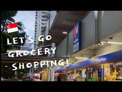 What's inside a Singapore supermarket?