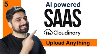 How to upload anything on cloudinary | ONLY video you need to watch