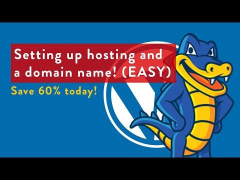 How to purchase a website name and hosting for your business, and then install WordPress - Episode 2