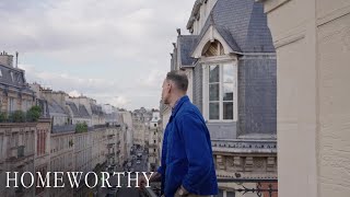 HOUSE TOUR | Inside a Serene Paris Apartment Designed by a World-Traveling Shoe Designer