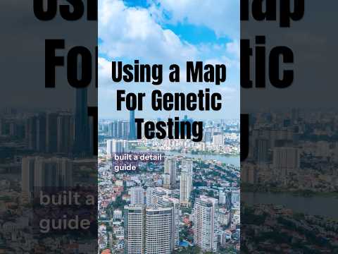 The GoogleMaps of Human Genes | #geneticresearch #humangenomeproject #genetics #medicalexplained