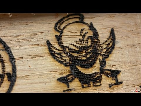 My try to build a CNC laser engraver for $50