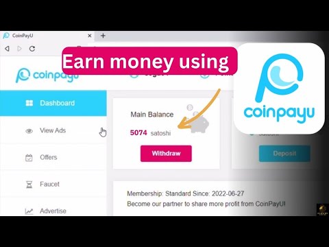 Earn Money Online Without Investment in 2024 | Coinpayu