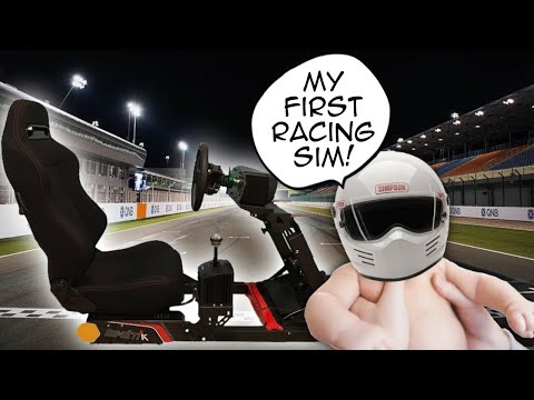 Building a Racing Simulator - Fanatec Clubsport + Simetik K2 Setup & First Impressions