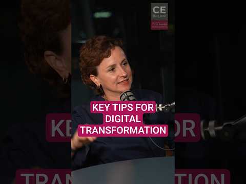 These are the KEY TIPS for DIGITAL Transformation