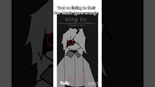 when your oc listening to thier fav. music (GONE WRONG)