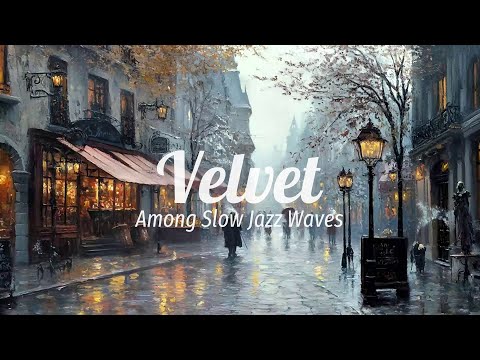 Soothing rhythms for quiet reading and healing light | jazz serene