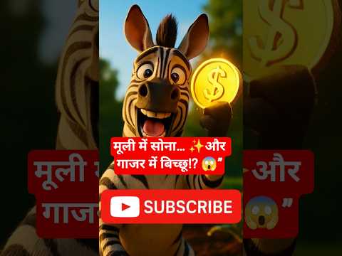मूली में सोना… और गाजर में बिच्छू!? 😱” Hindi Ai Short Story #ai #hindistories