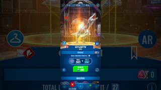 5x ATTACK BOOST to the GRYGANYTH - JURASSIC WORLD ALIVE #shortvideo
