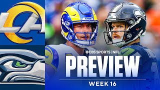 Rams vs Seahawks Thursday Night Football Preview: Predictions and Best Bets | NFL Week 16