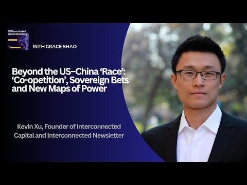 Sovereign AI, Open Source, and the Gulf’s Big Bet with Interconnected Kevin Xu