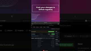 Tech tip #4 Pushing changes to Github #tips #github #vscode #programming #python