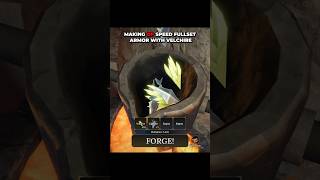 Making OP Speed Fullset Armor with Velchire in The Forge #shinan #usa