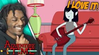 SO I REACTED TO ADVENTURE TIME SONGS FOR THE FIRST TIME!