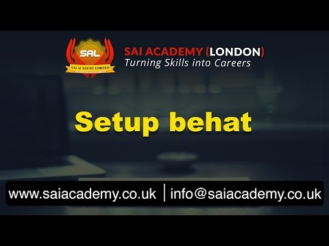Setup behat || Sai Academy
