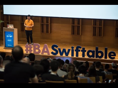 "Fluid animations and interactions on iOS apps" by Guilherme Rambo