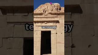 Ancient Egypt’s Secret Tech: Automatic Doors?! 😲 #bytesizedfacts #ancientegypt #ancienttech