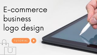 E-commerce business logo design #businesslogodesign #businesslogo #fiverrlogo #illustrator