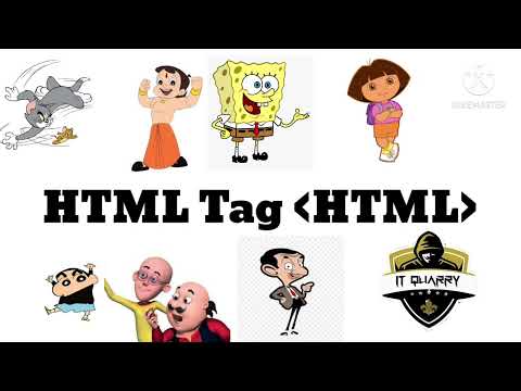 what is HTML tag ???🤔🤔|Animated video |IT QUARRY