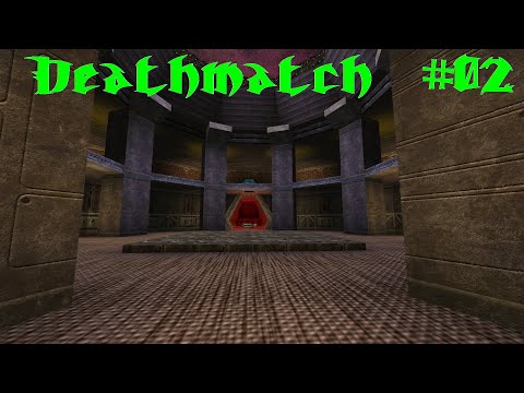 André Plays Unreal: Deathmatch #02 - Original Unreal Maps [2/3]
