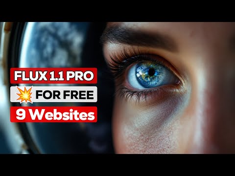 🚀 Flux 1.1 Pro is Here! Discover the Best Version Yet on These 9 Free Websites!