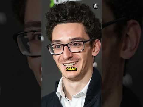Fabiano Caruana, an Italian American #shorts #chess #chessgame