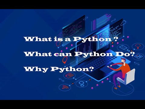 Python Introduction | What is Python | What Python can do | Why Python