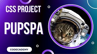 PupSpa CSS Grid Project | Day 30 Codecademy CSS Intermediate