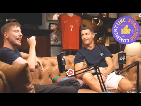 Cristiano Ronaldo MEETS MrBeast In EPIC Viral Showdown! #moana2