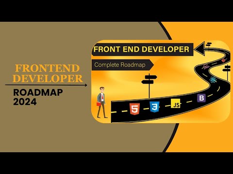 Frontend Developer 2024: The Ultimate Roadmap!