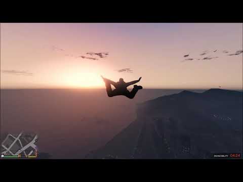 GTA V|Dont Fly Too High Feat. Uplink-To Myself|By Random Stuffs