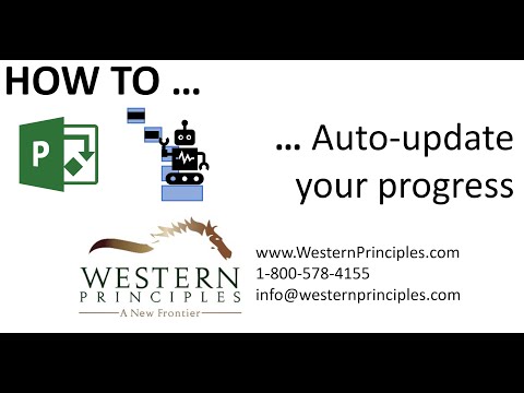 How to Plan Automatic Updates In Microsoft Project Online