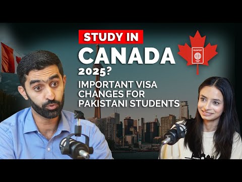 Top 5 Canada Visa Mistakes by Pakistani Students I canada student visa updates 2025 from pakistan