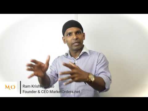 MarketOrders - How the idea was born - our story