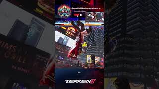 Tekken 8 King: Unleashing Fury in Epic Shorts!