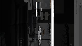 Only Html , Css page Design  Project #shorts #webdesign #website #html