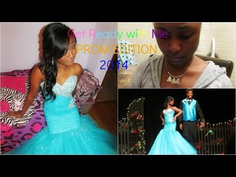 Get Ready With Me: Prom edition/ Nia's 1st Prom experience