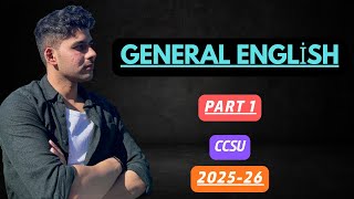 General English for BBA 1st Semester | Unit 1 Explained
