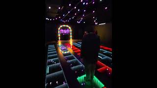 Squid Game POV The Glass Bridge Netflix House