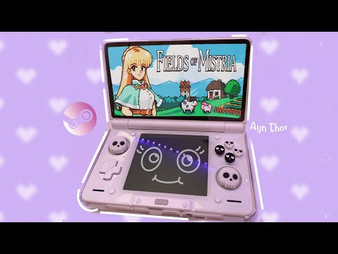 Ayn Thor | Game Hub | Testing 10 Steam Games