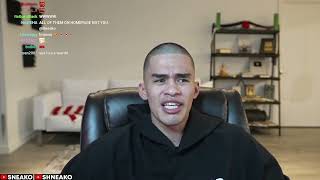 SNEAKO Ridicules Andrew Tate for Clout Chasing Clavicular