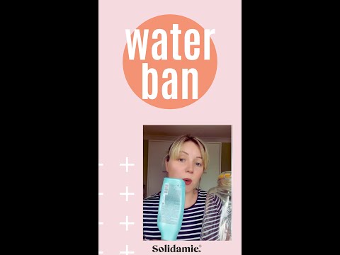 Water crisis they say... PLASTIC is the main contributor