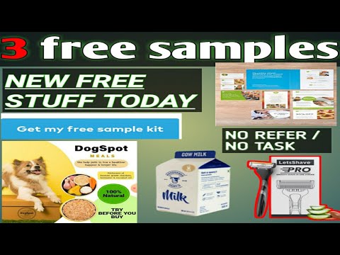 free samples today | free sample products in india | free products loot today