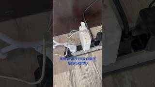 How to prevent your cables from fraying. #techadvice