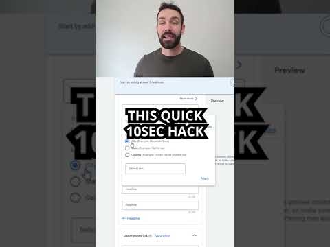 Google Ads Hacks Barely Anyone Talks About #shorts #googleadsexpert  #googleadstips #googleads