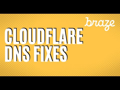 Common Cloudflare Fixes